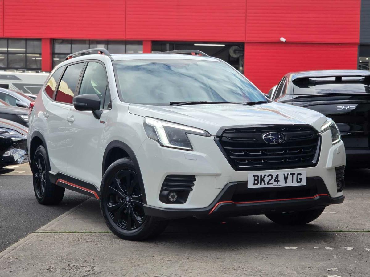 Main listing image - Subaru Forester
