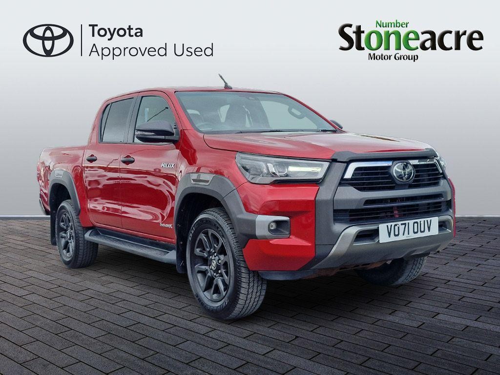 Main listing image - Toyota Hilux