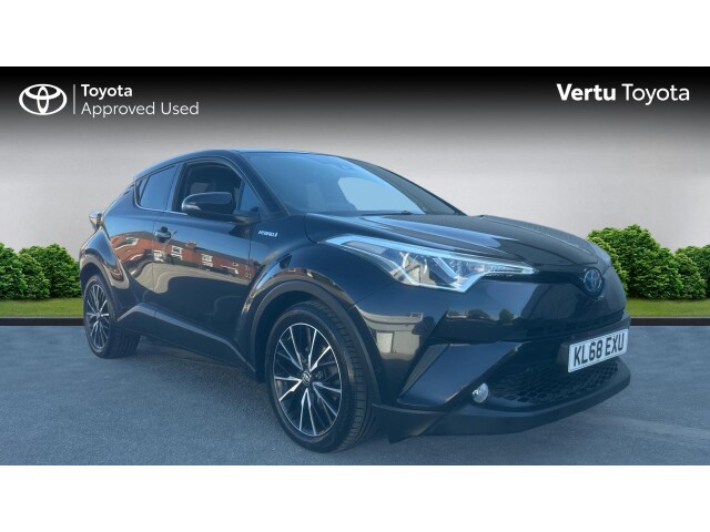 Main listing image - Toyota C-HR