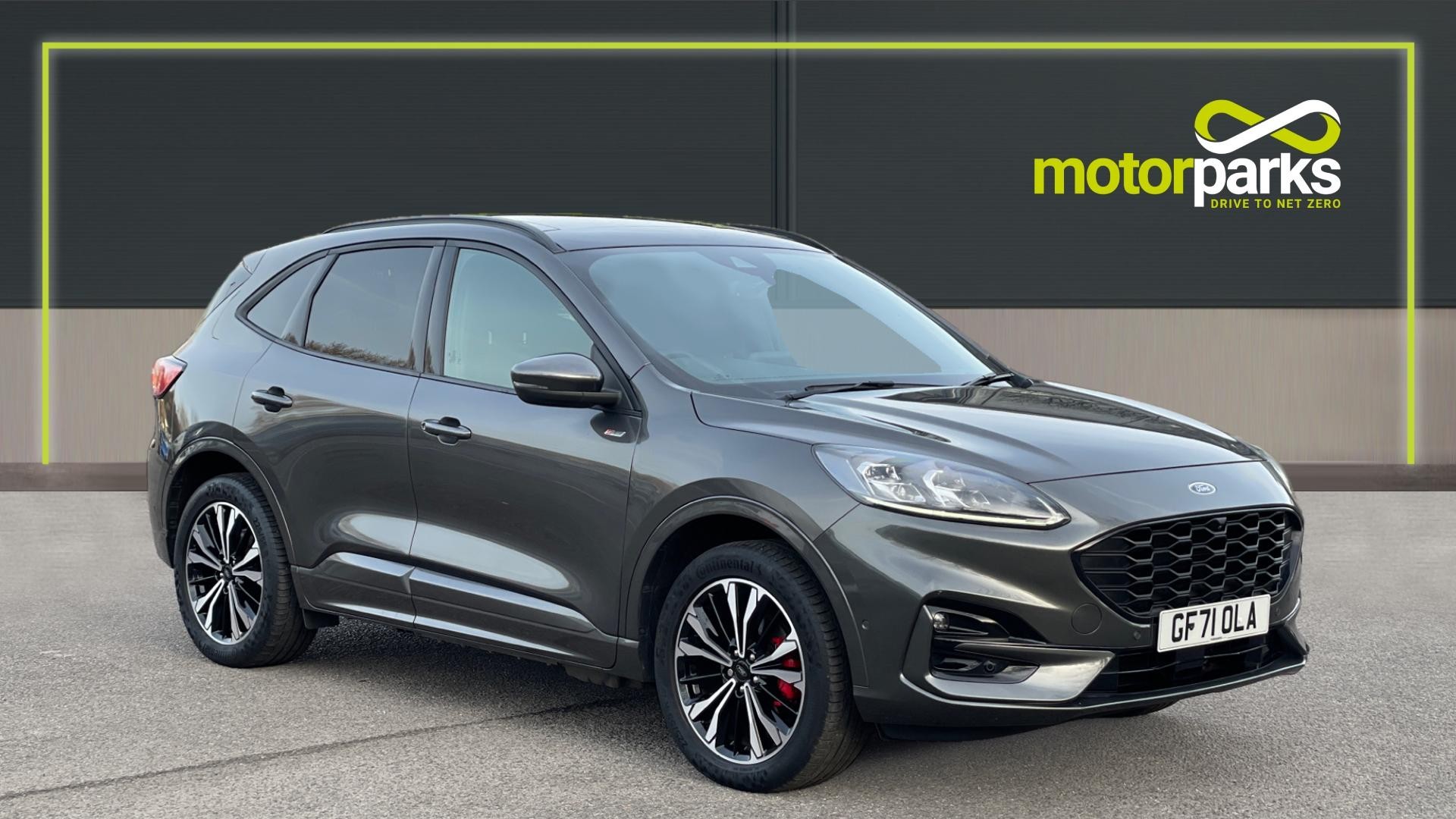 Main listing image - Ford Kuga