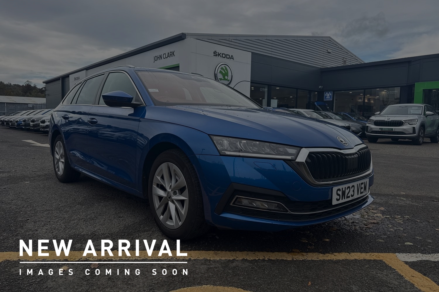 Main listing image - Skoda Octavia Estate