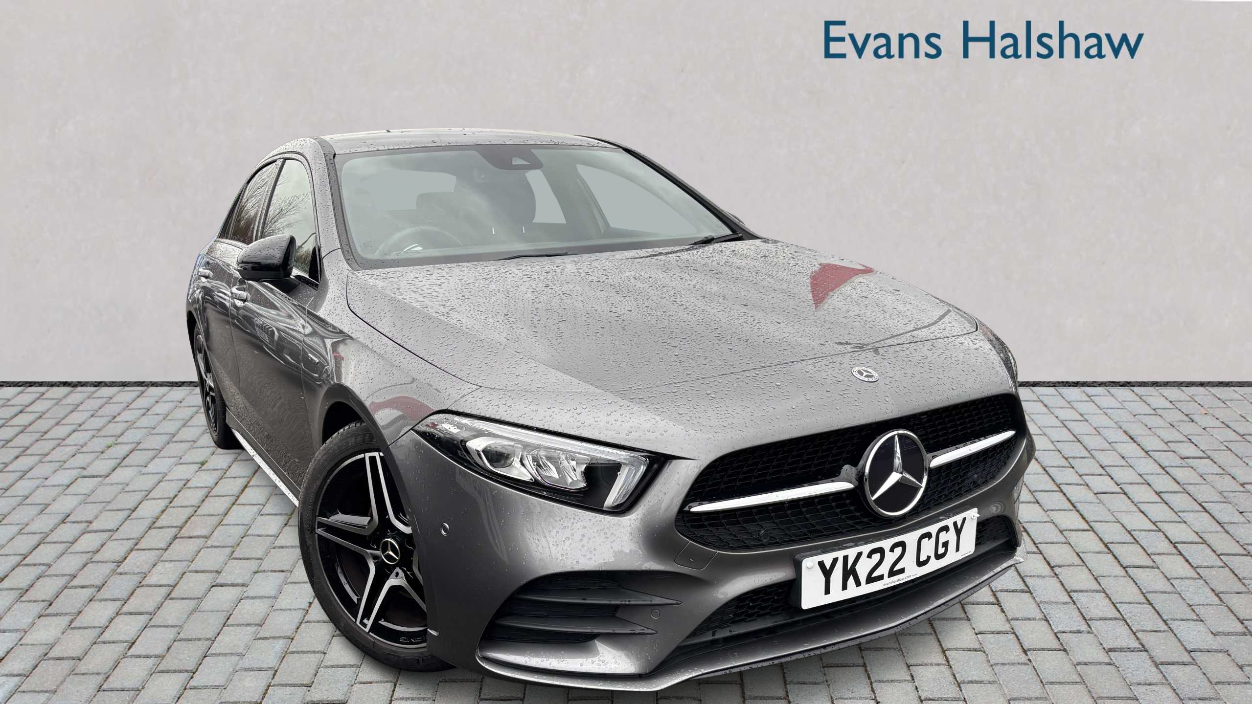 Main listing image - Mercedes-Benz A-Class Saloon