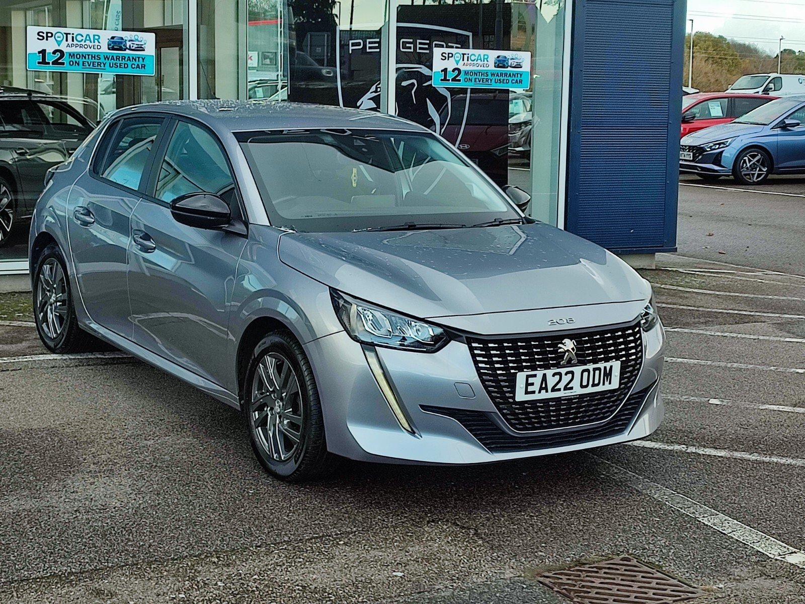 Main listing image - Peugeot 208