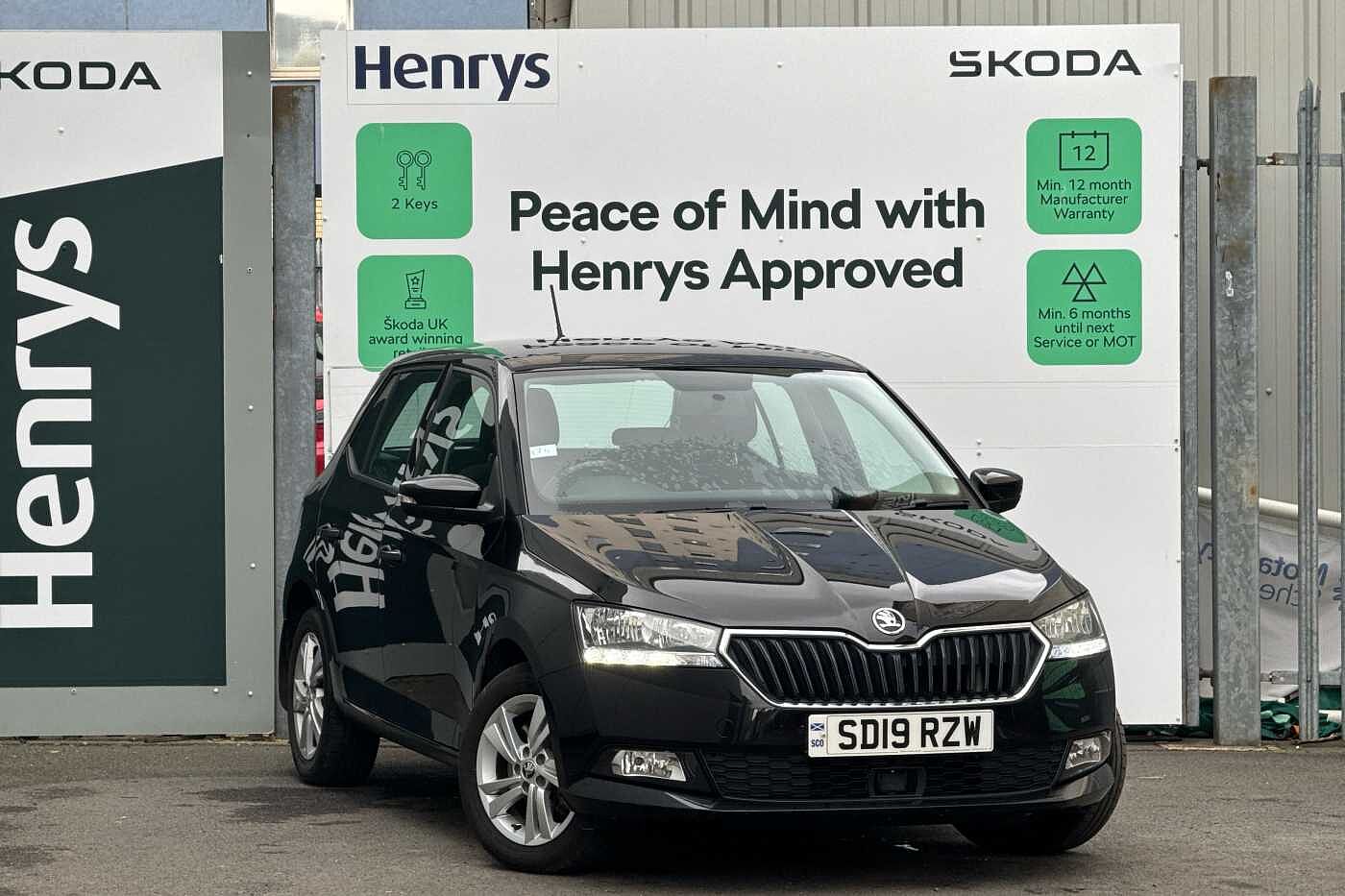 Main listing image - Skoda Fabia