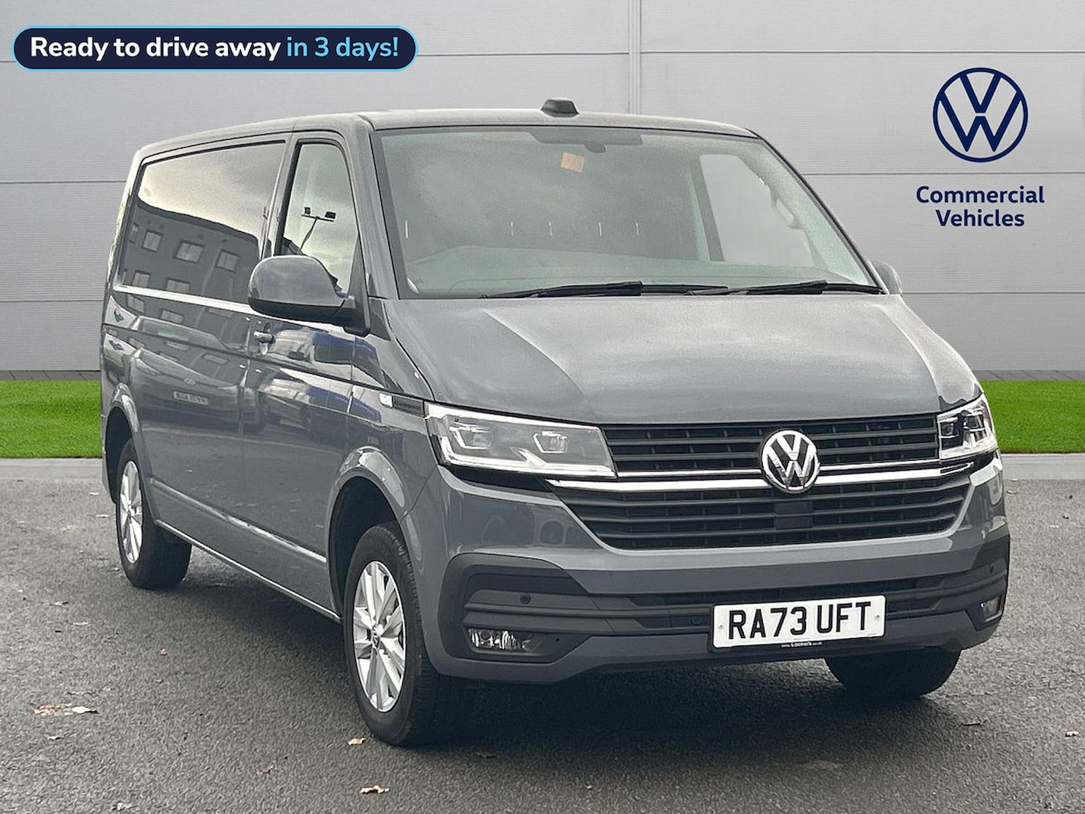 Main listing image - Volkswagen Transporter