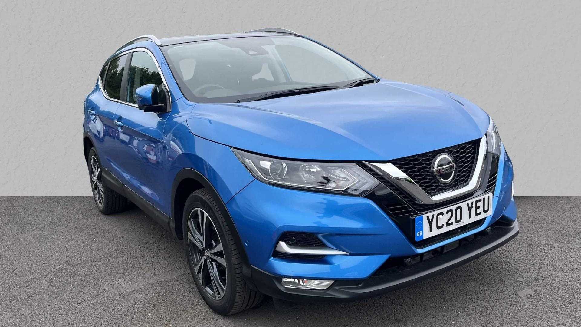 Main listing image - Nissan Qashqai