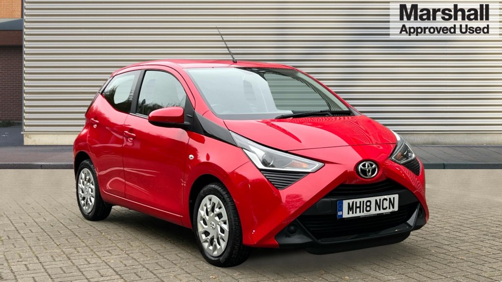 Main listing image - Toyota Aygo