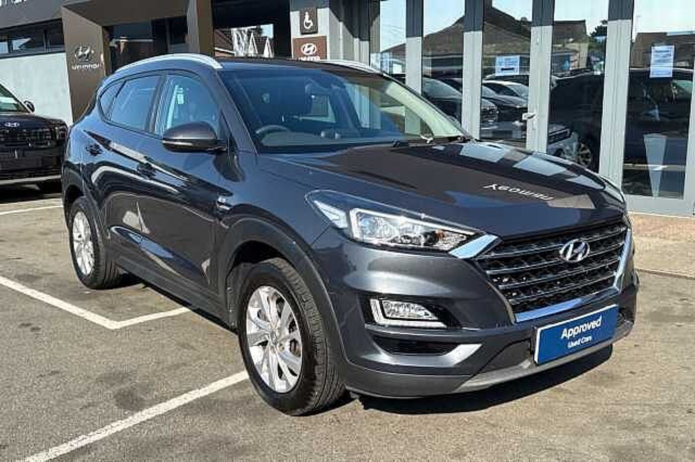 Main listing image - Hyundai Tucson