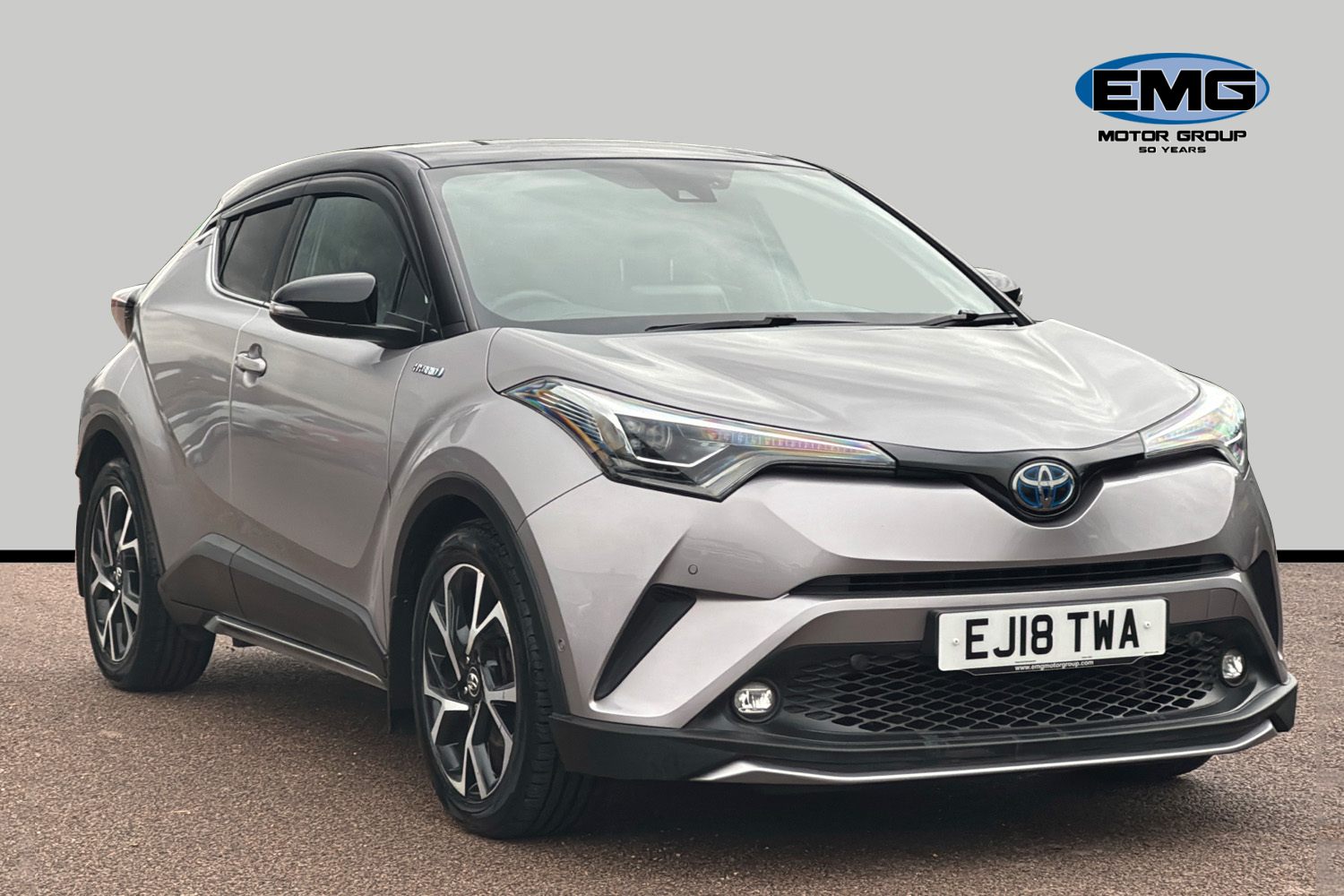 Main listing image - Toyota C-HR