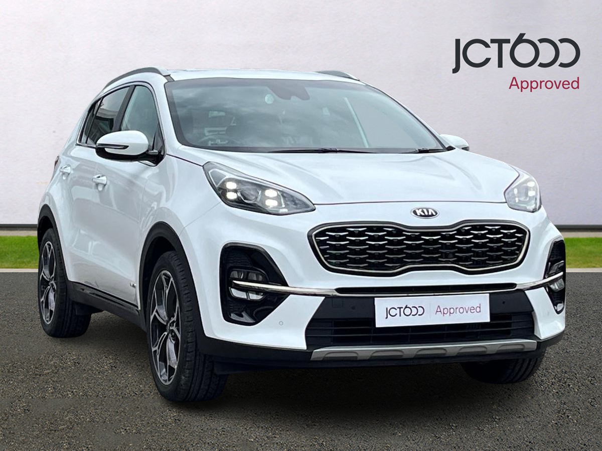 Main listing image - Kia Sportage
