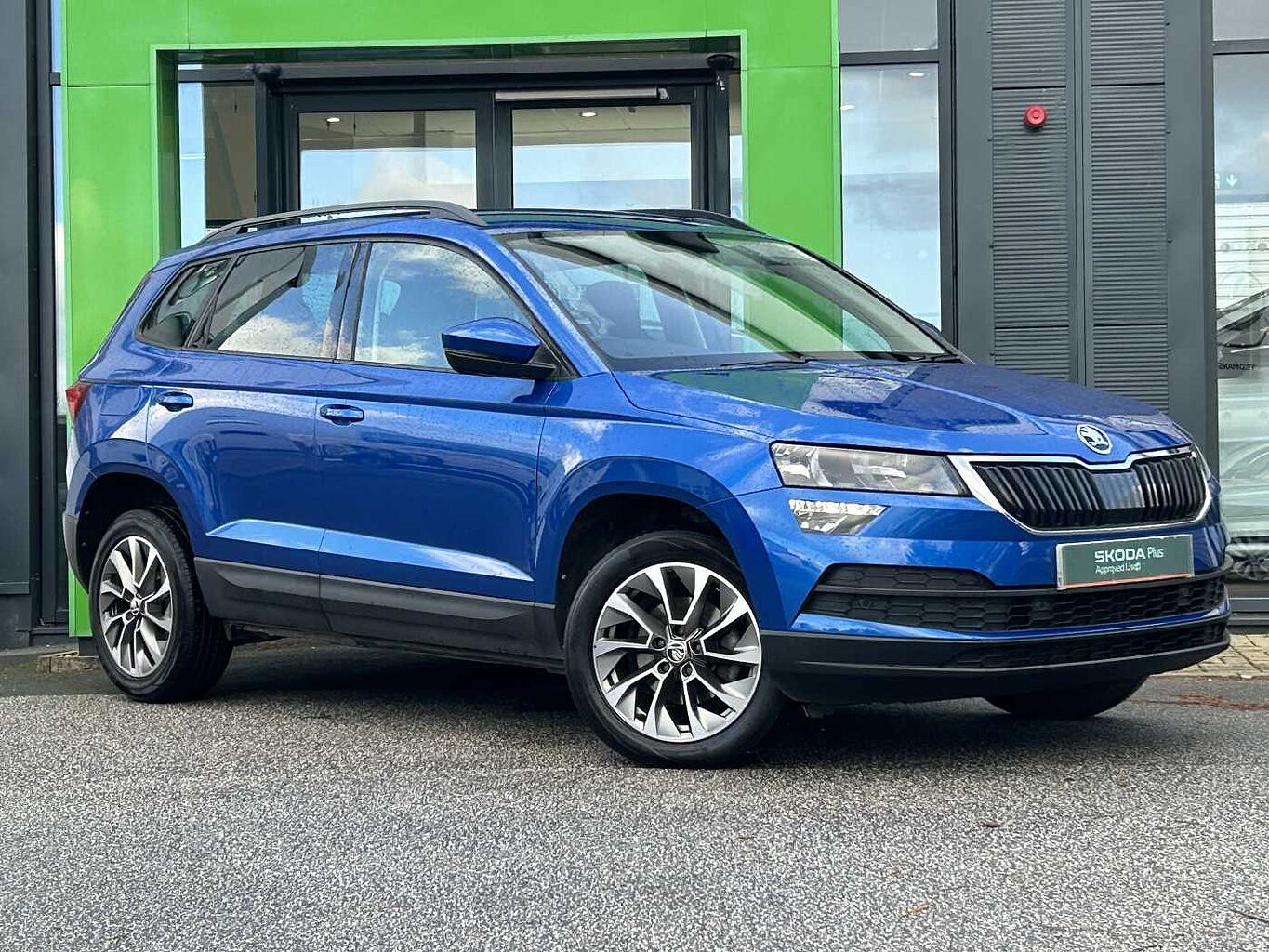 Main listing image - Skoda Karoq