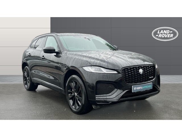 Main listing image - Jaguar F-Pace