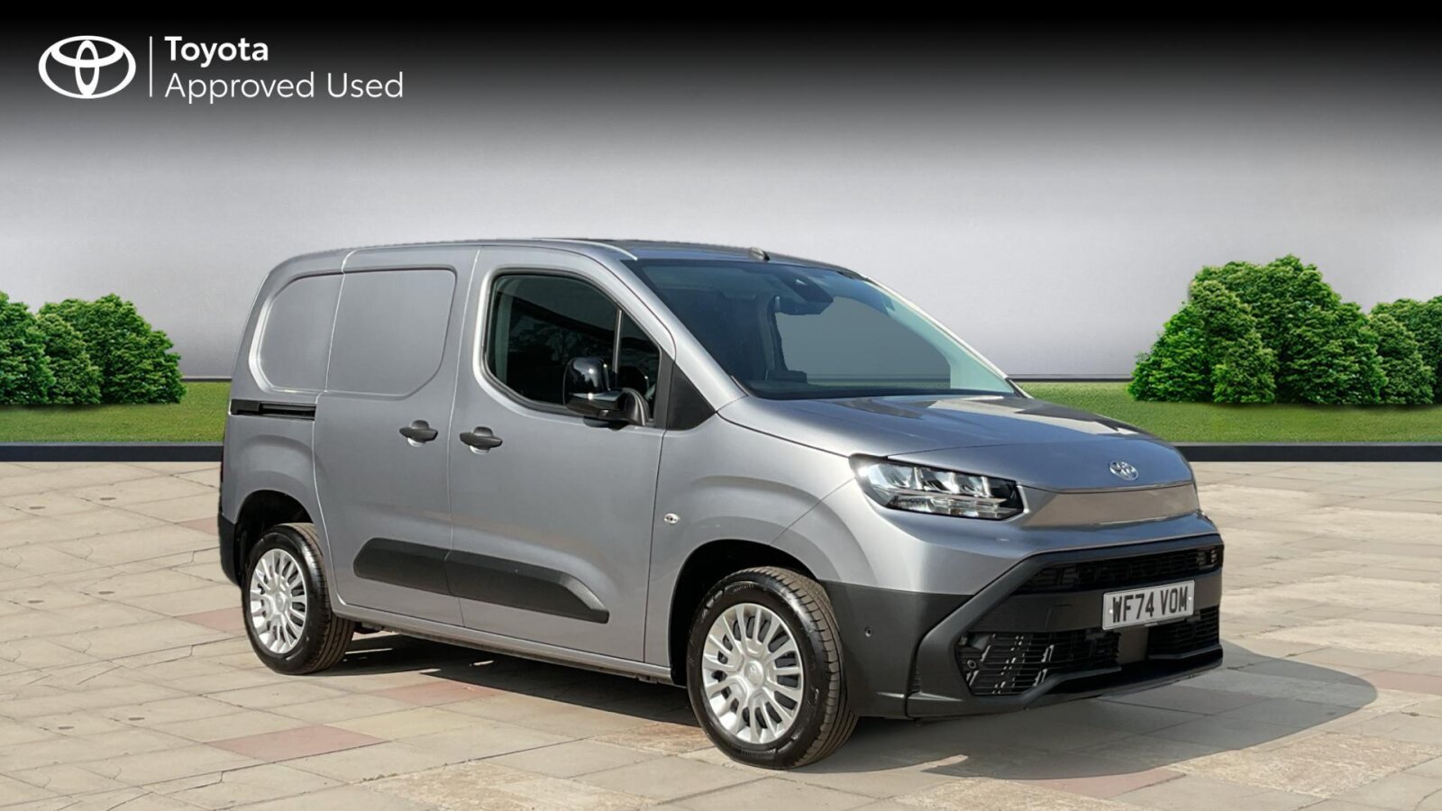 Main listing image - Toyota Proace City