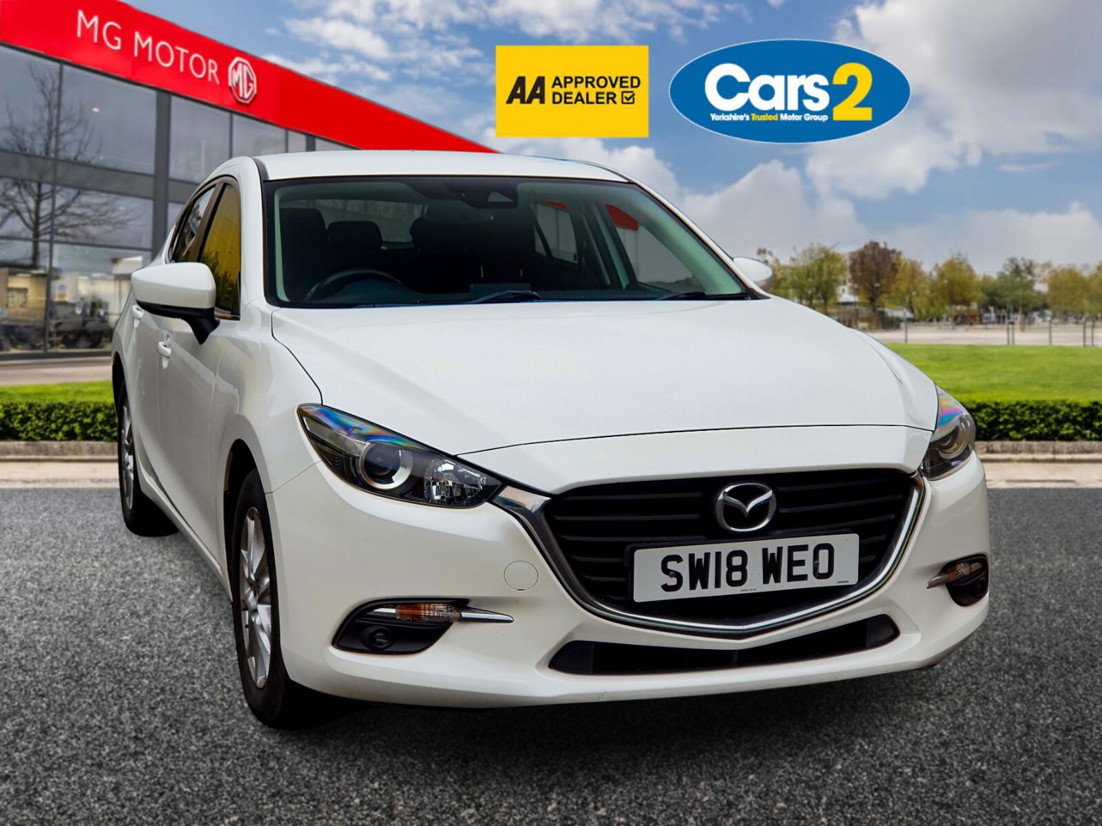 Main listing image - Mazda 3