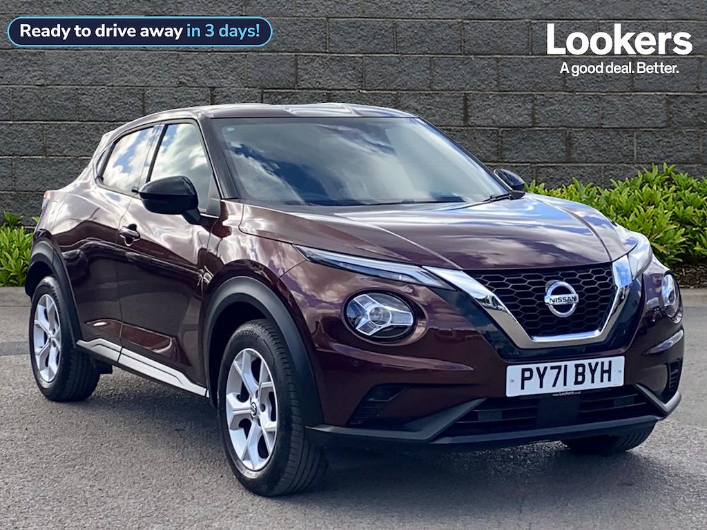 Main listing image - Nissan Juke