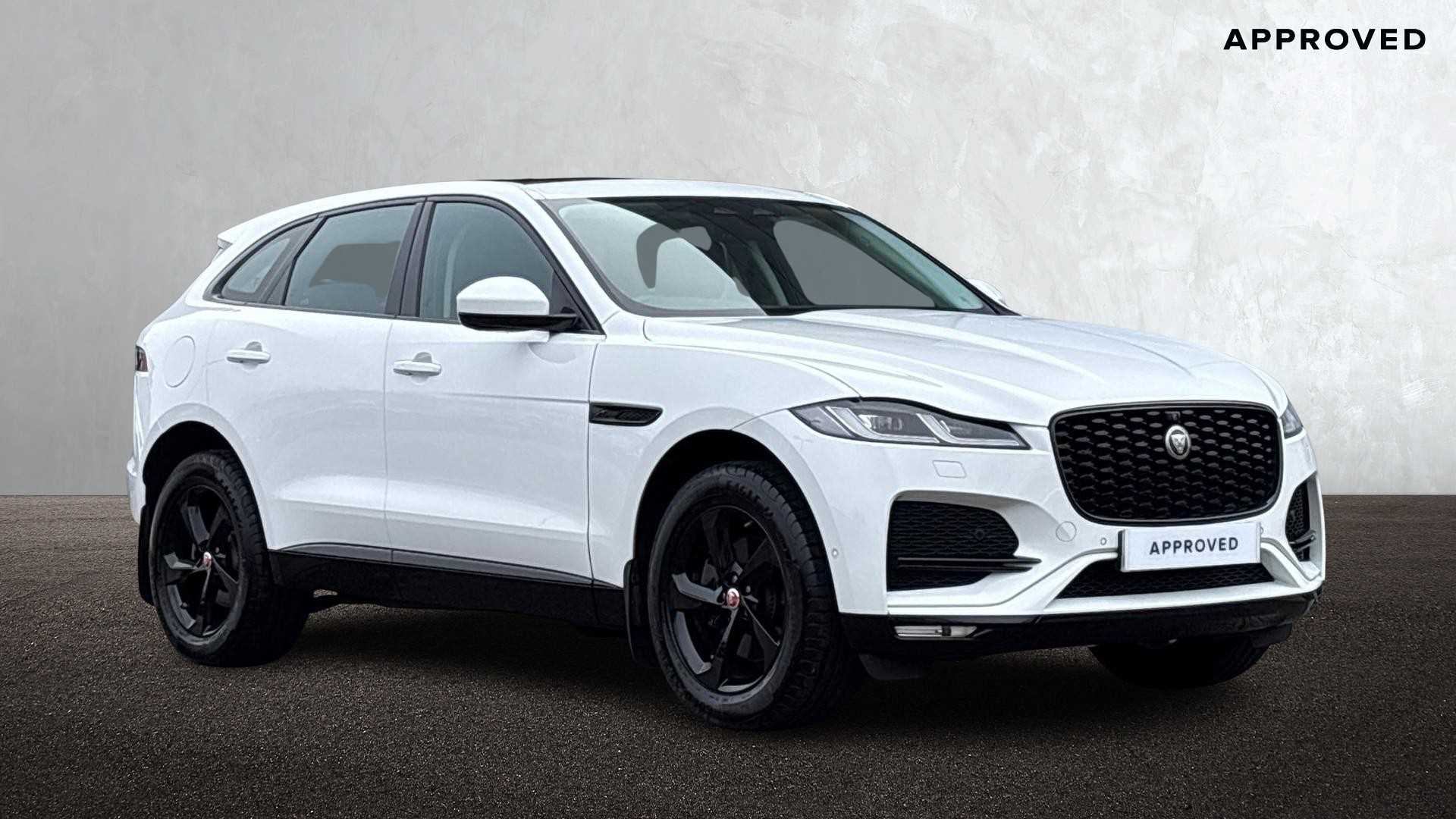 Main listing image - Jaguar F-Pace