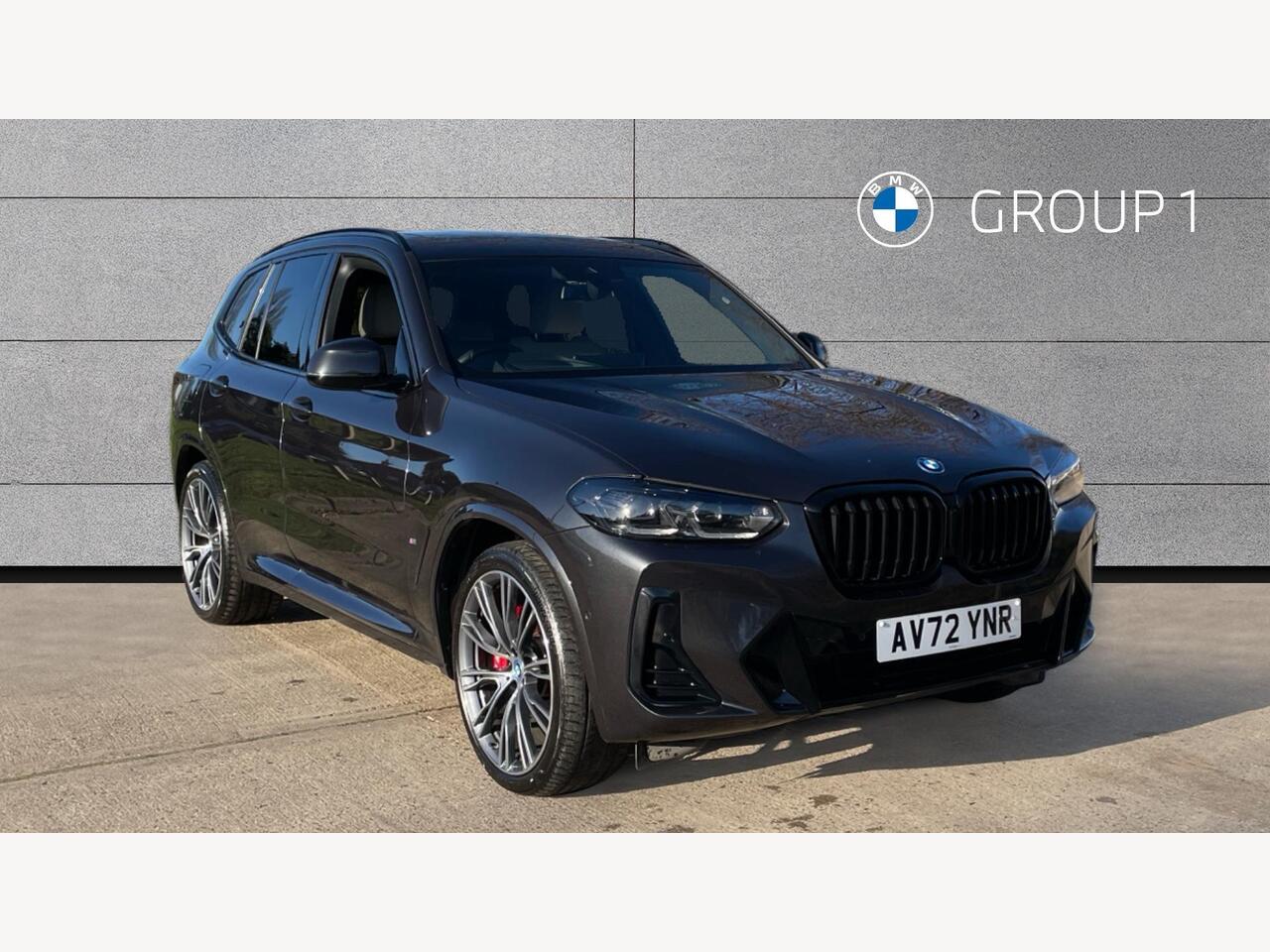 Main listing image - BMW X3