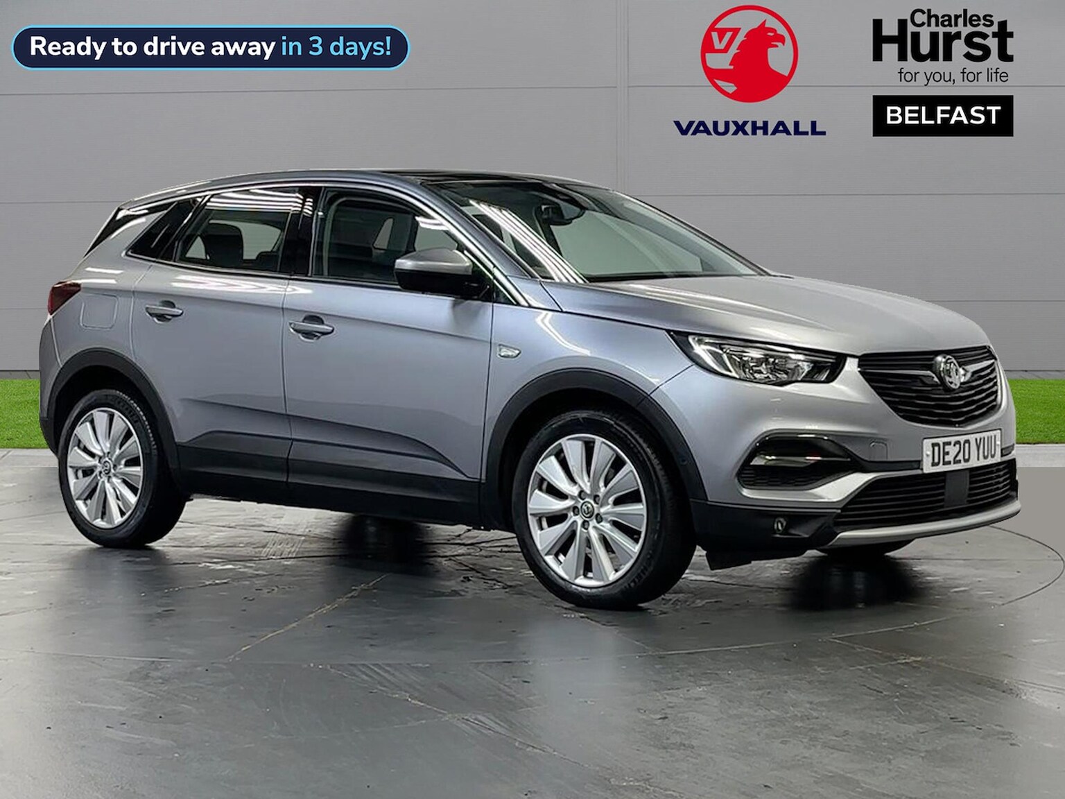 Main listing image - Vauxhall Grandland X