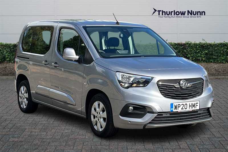 Main listing image - Vauxhall Combo Life