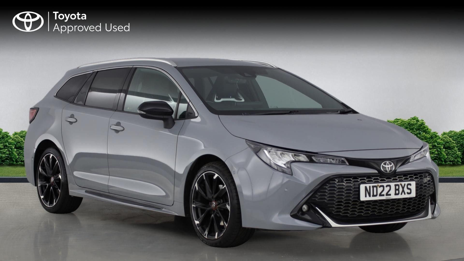 Main listing image - Toyota Corolla Touring Sport