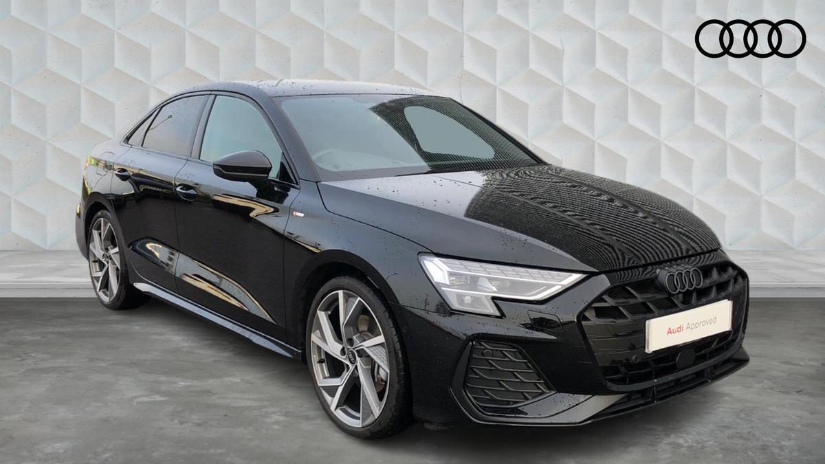 Main listing image - Audi A3 Saloon