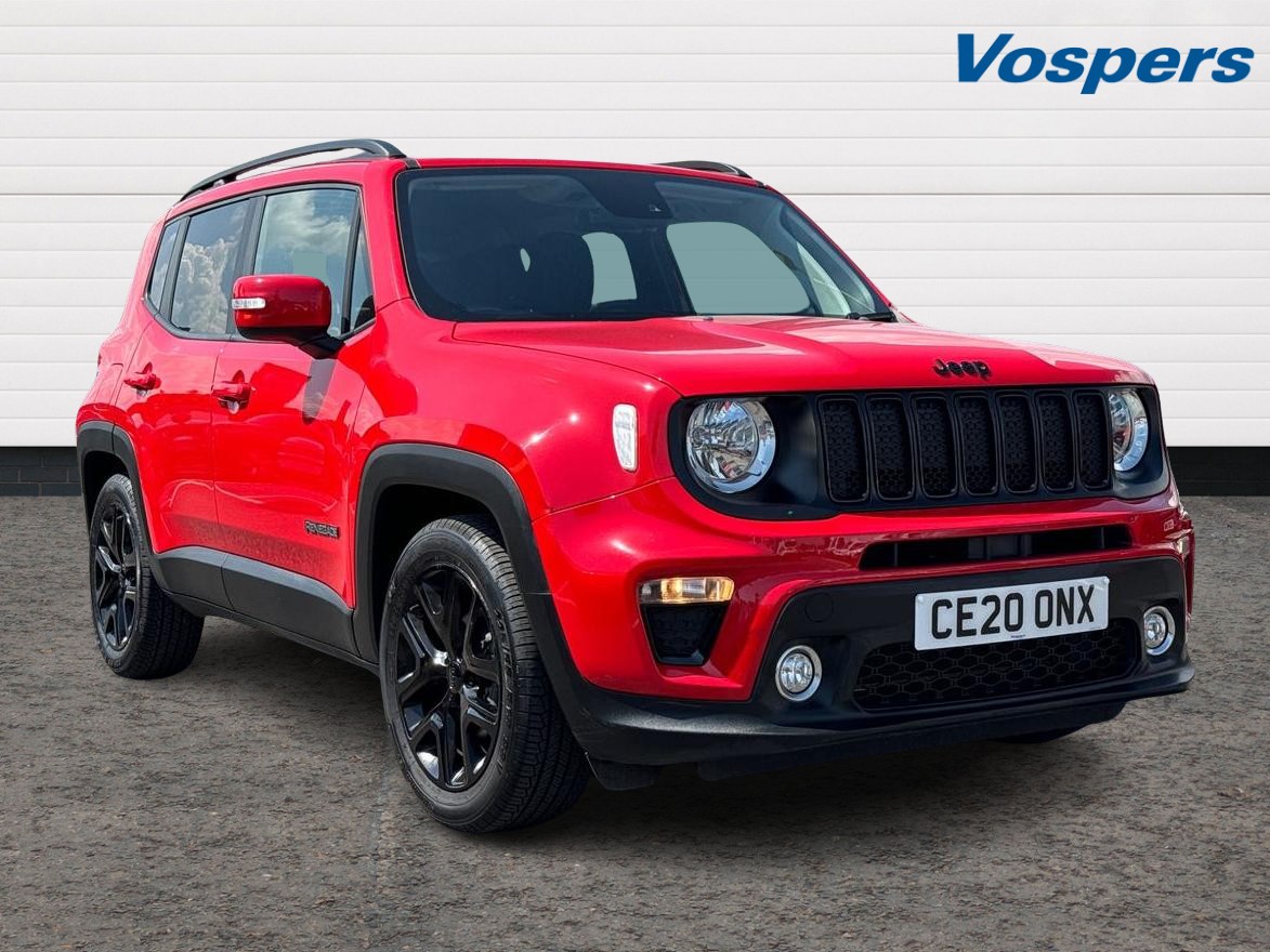 Main listing image - Jeep Renegade