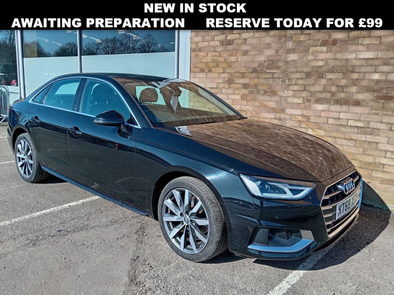 Main listing image - Audi A4