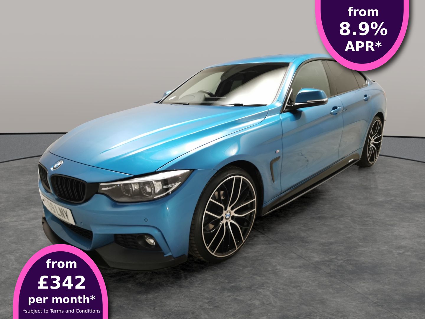 Main listing image - BMW 4 Series Gran Coupe