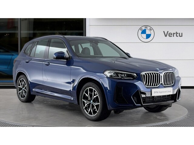 Main listing image - BMW X3