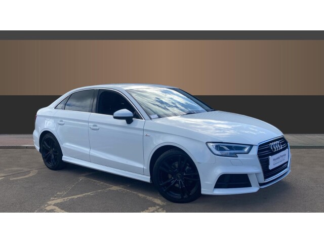 Main listing image - Audi A3 Saloon