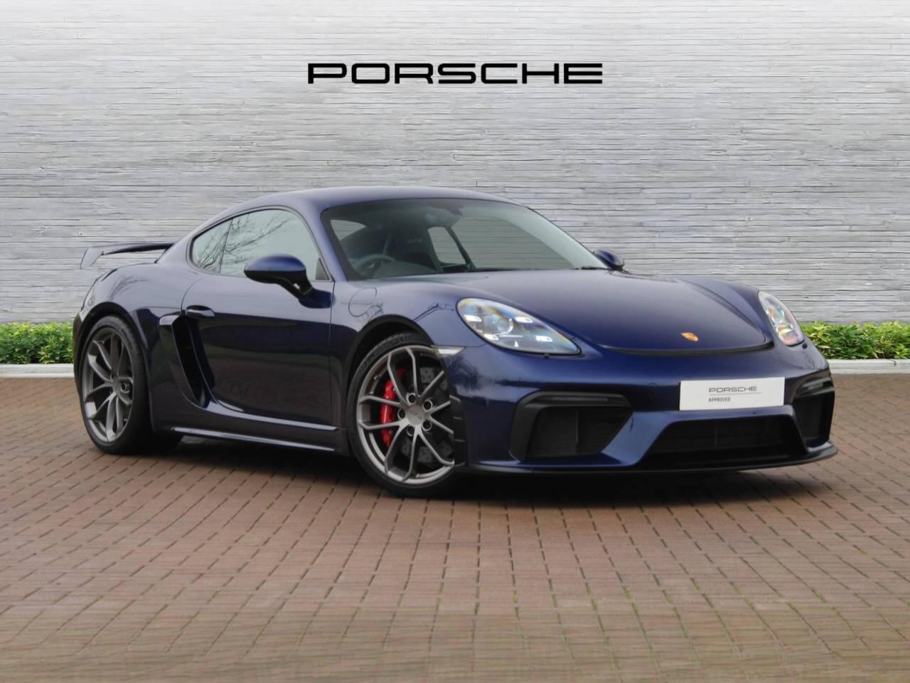 Main listing image - Porsche Cayman