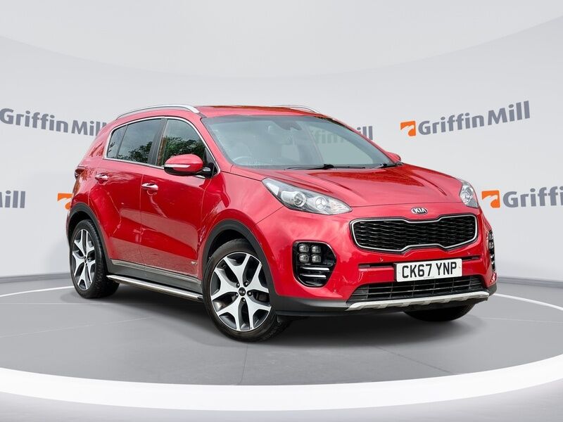 Main listing image - Kia Sportage