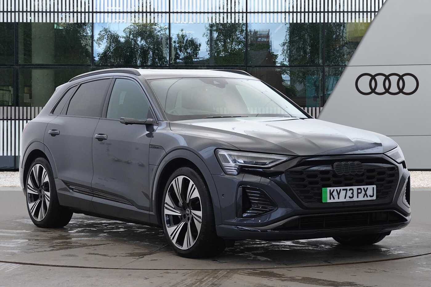 Main listing image - Audi Q8 e-tron