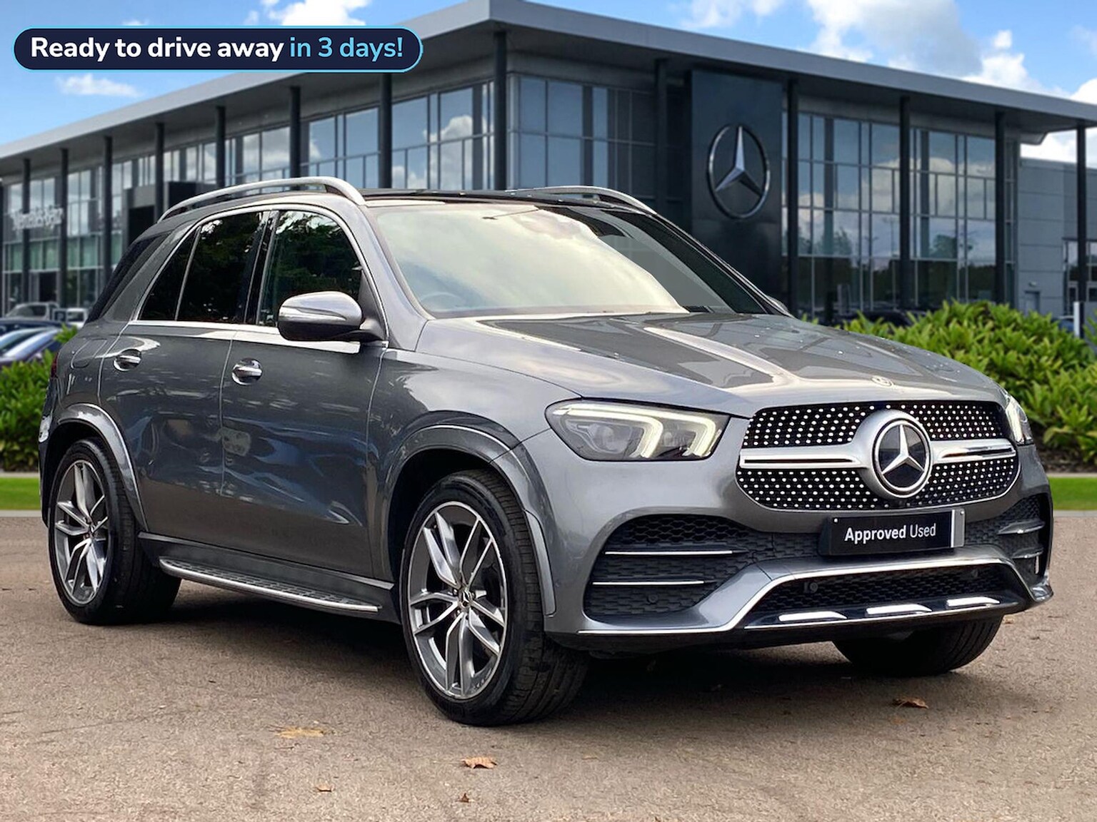 Main listing image - Mercedes-Benz GLE