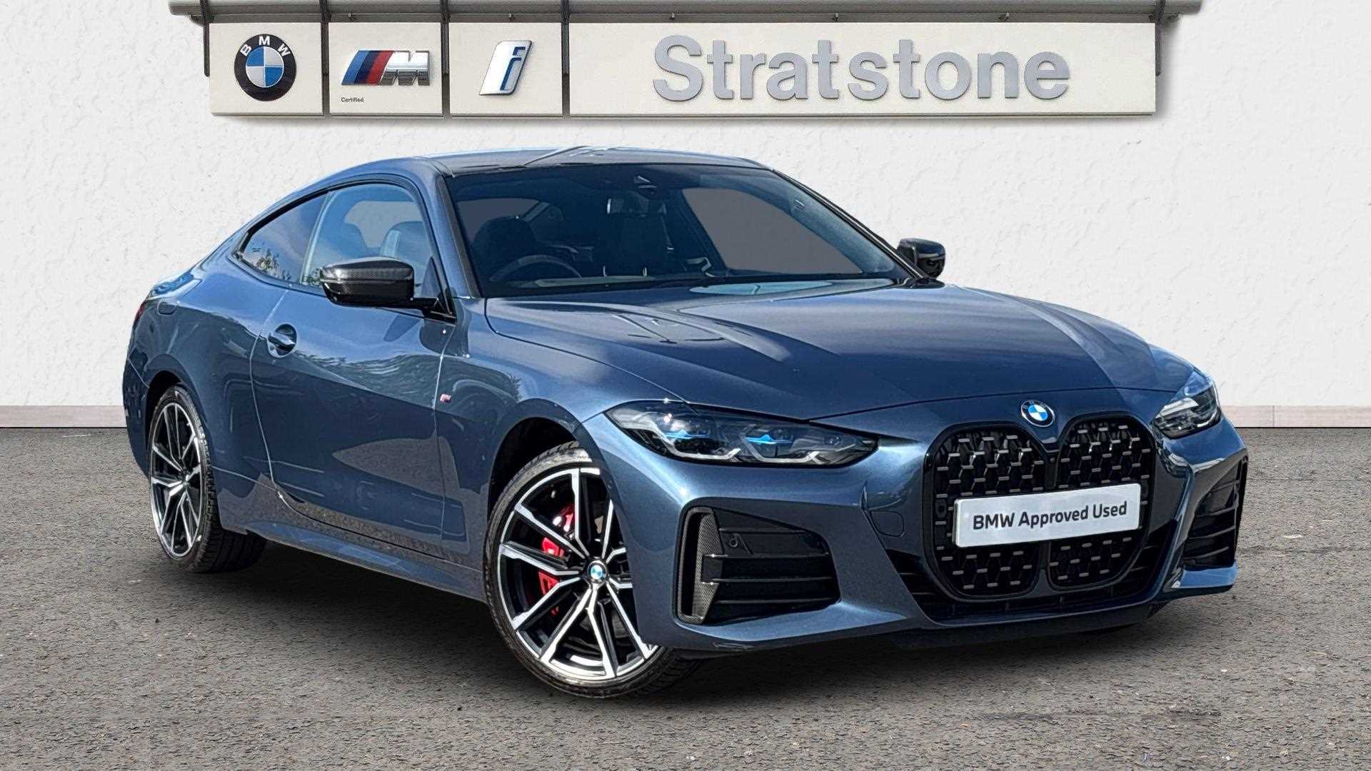 Main listing image - BMW 4 Series
