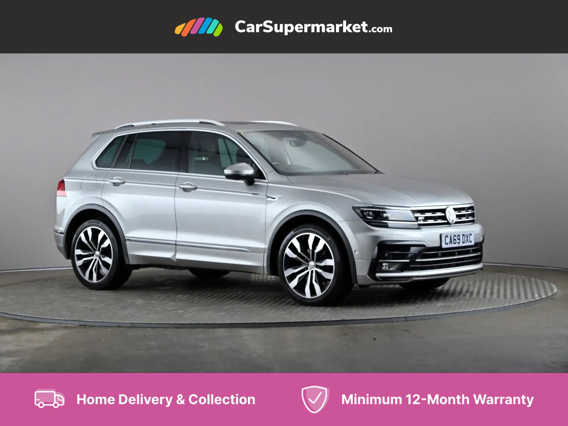 Main listing image - Volkswagen Tiguan