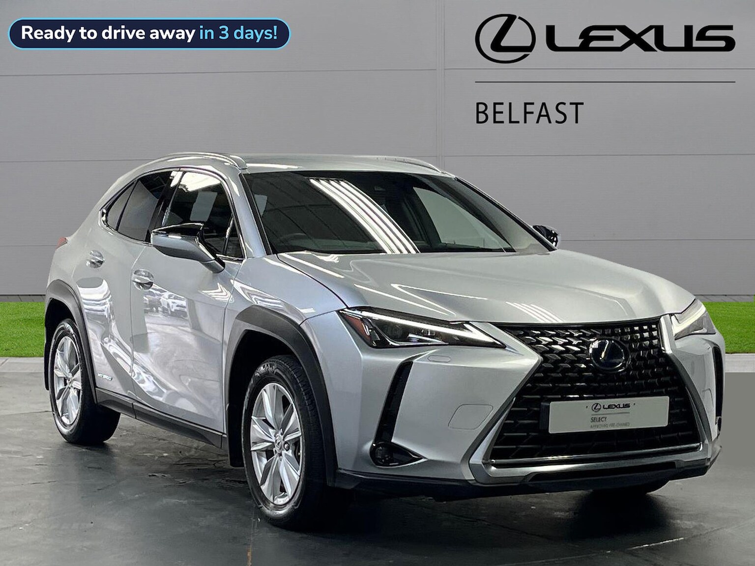 Main listing image - Lexus UX