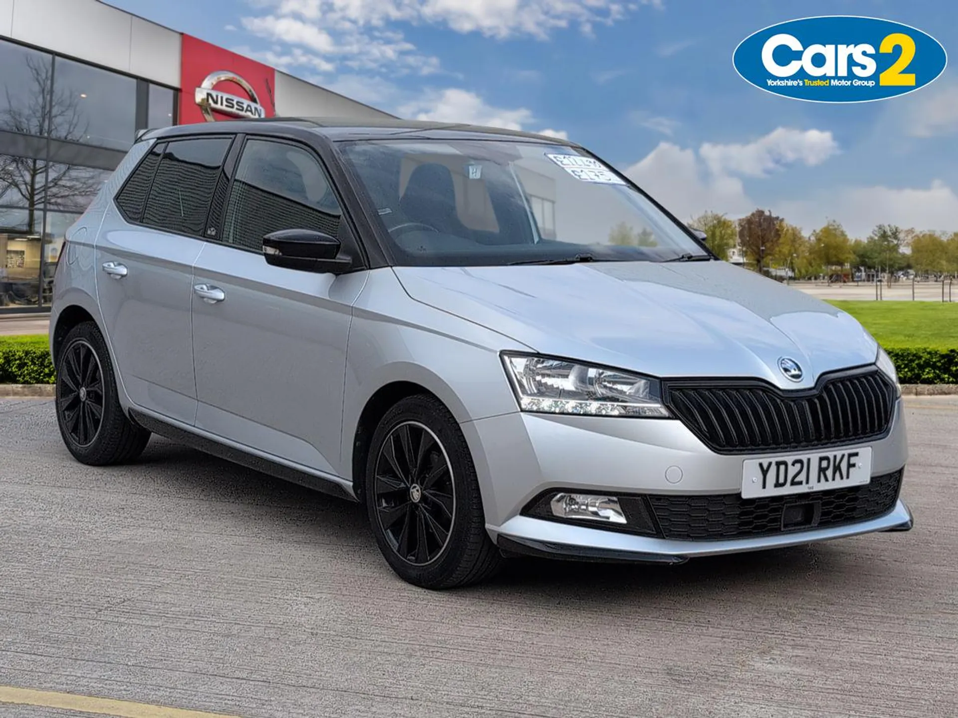 Main listing image - Skoda Fabia