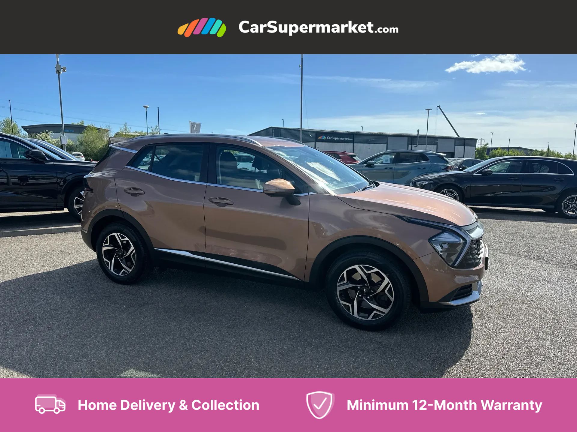 Main listing image - Kia Sportage