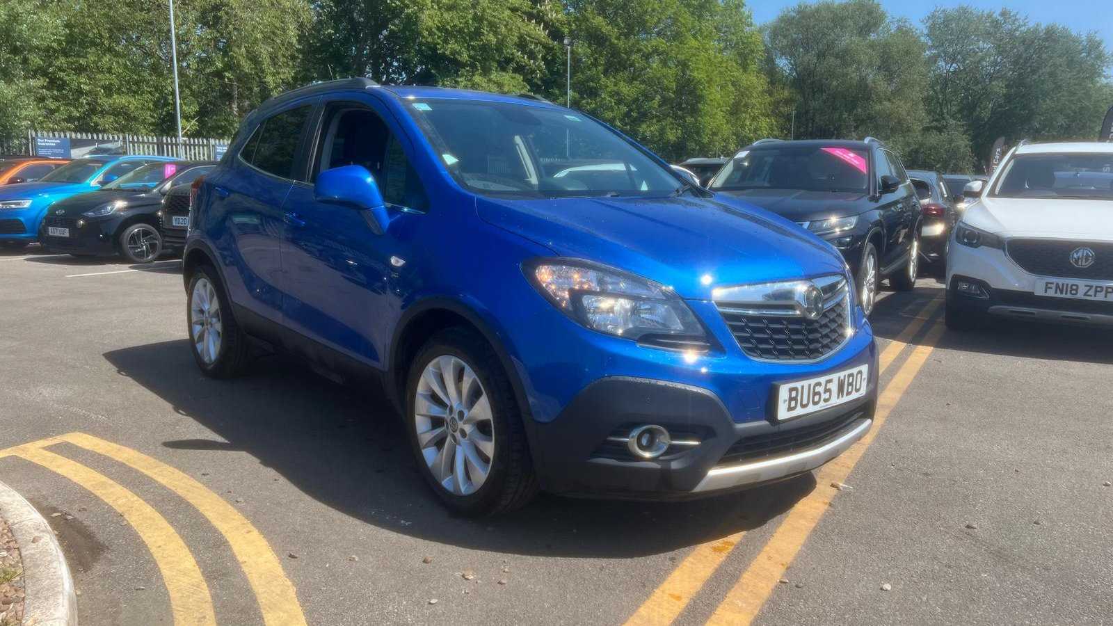 Main listing image - Vauxhall Mokka