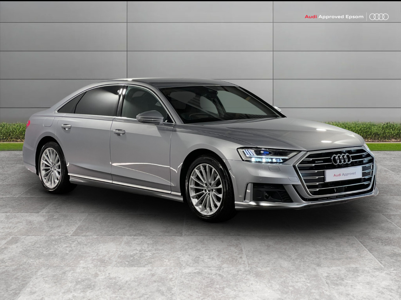 Main listing image - Audi A8