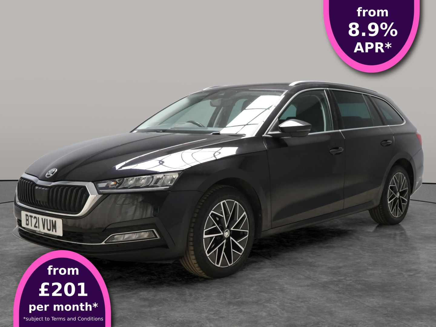 Main listing image - Skoda Octavia Estate