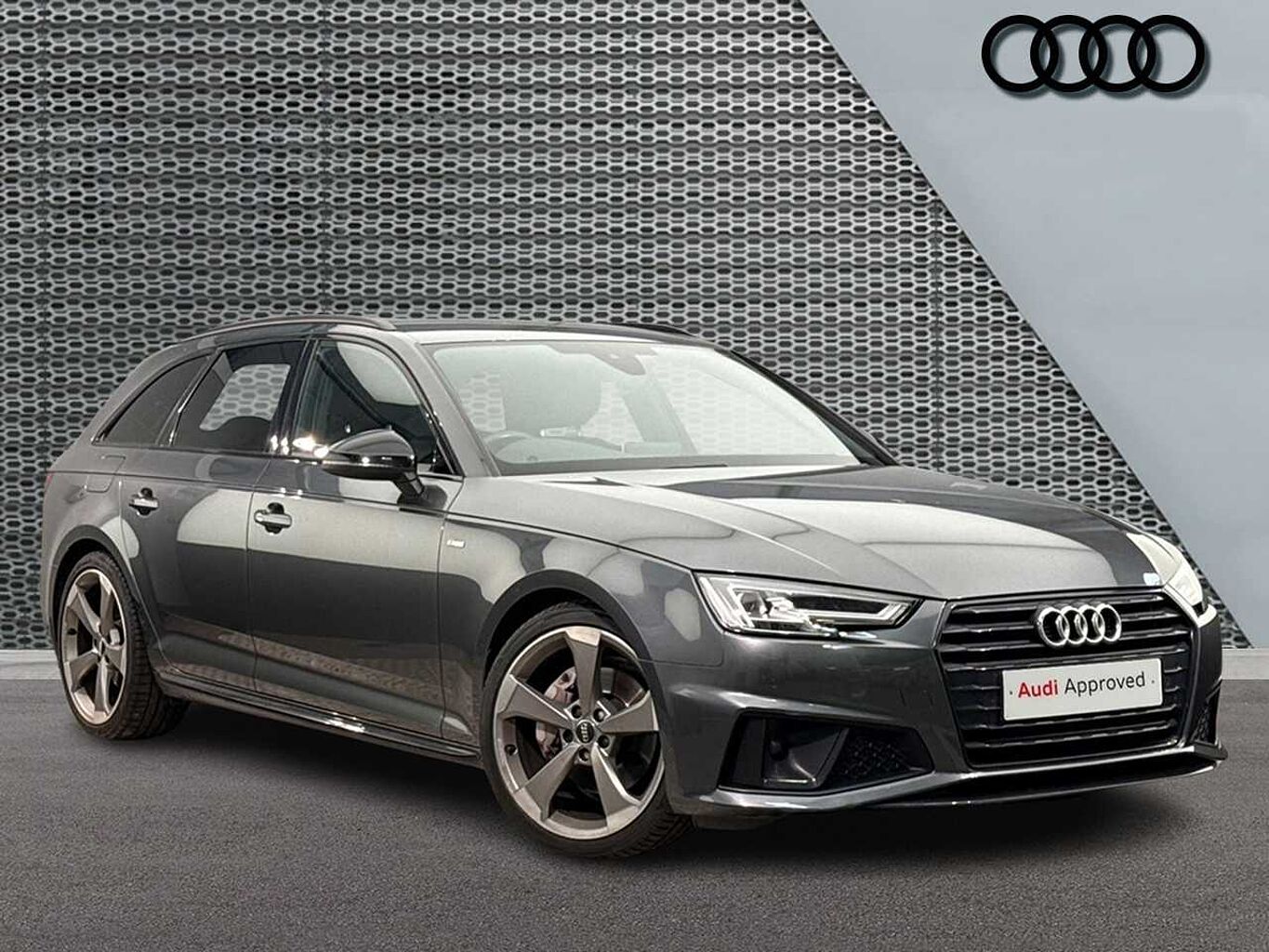 Main listing image - Audi A4