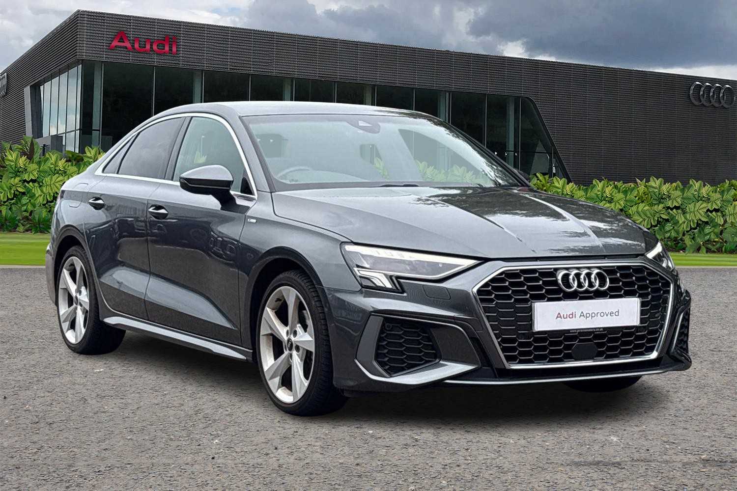Main listing image - Audi A3 Saloon
