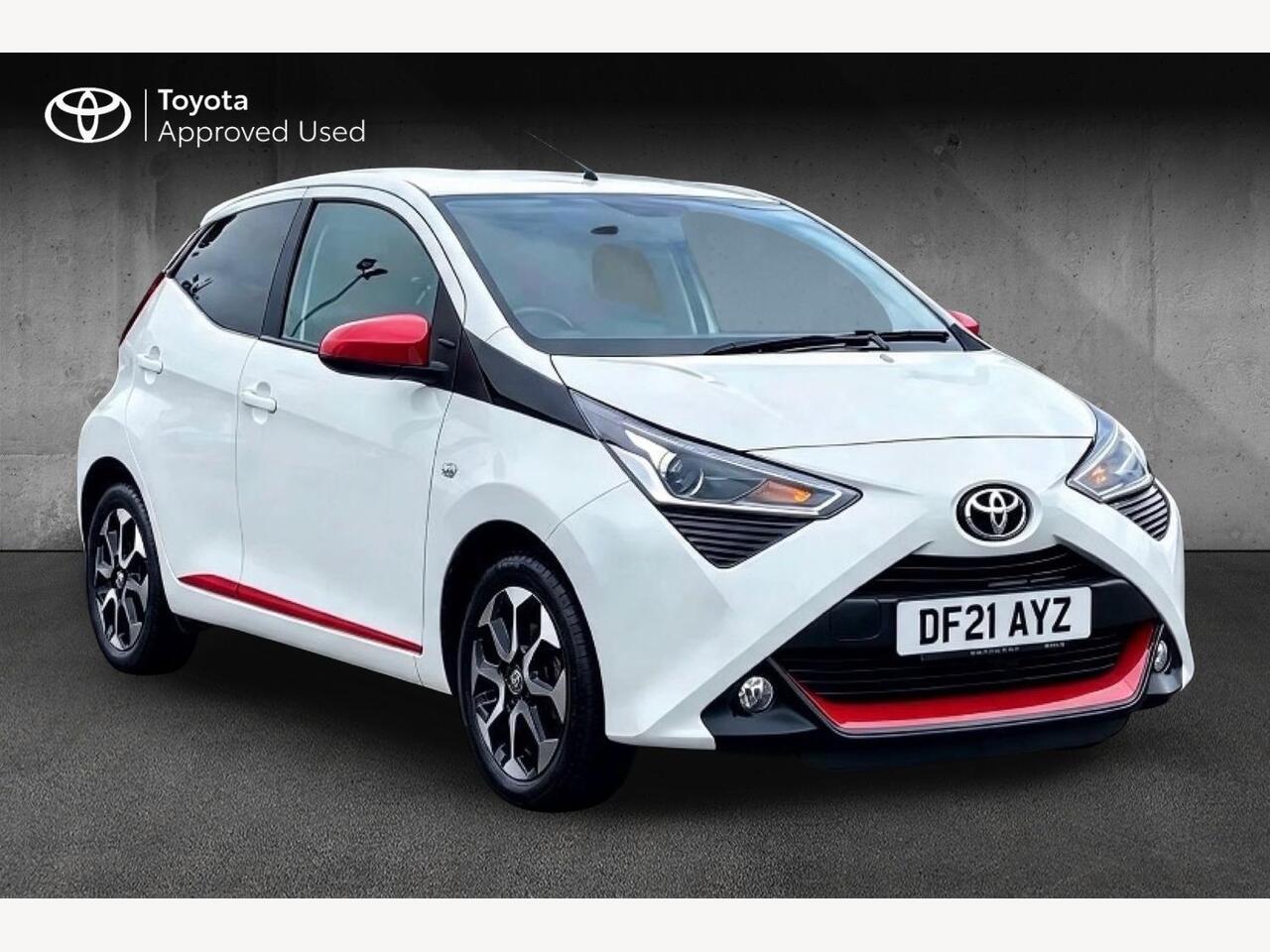Main listing image - Toyota Aygo