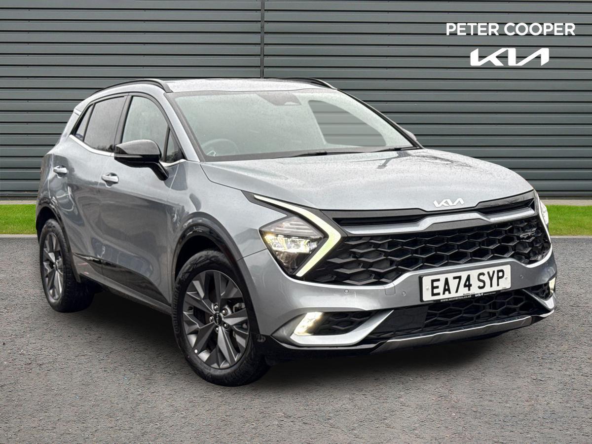 Main listing image - Kia Sportage