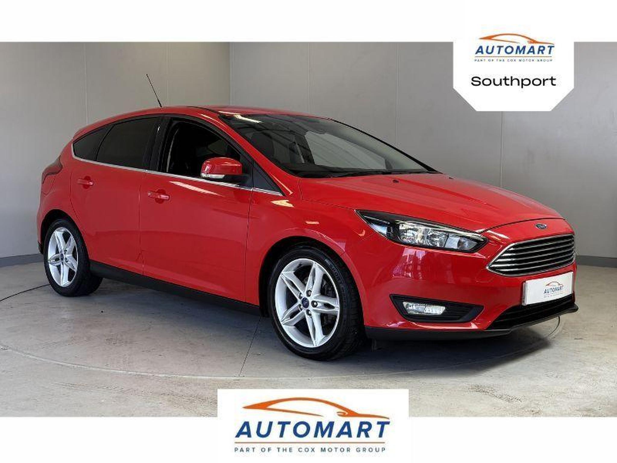 Main listing image - Ford Focus