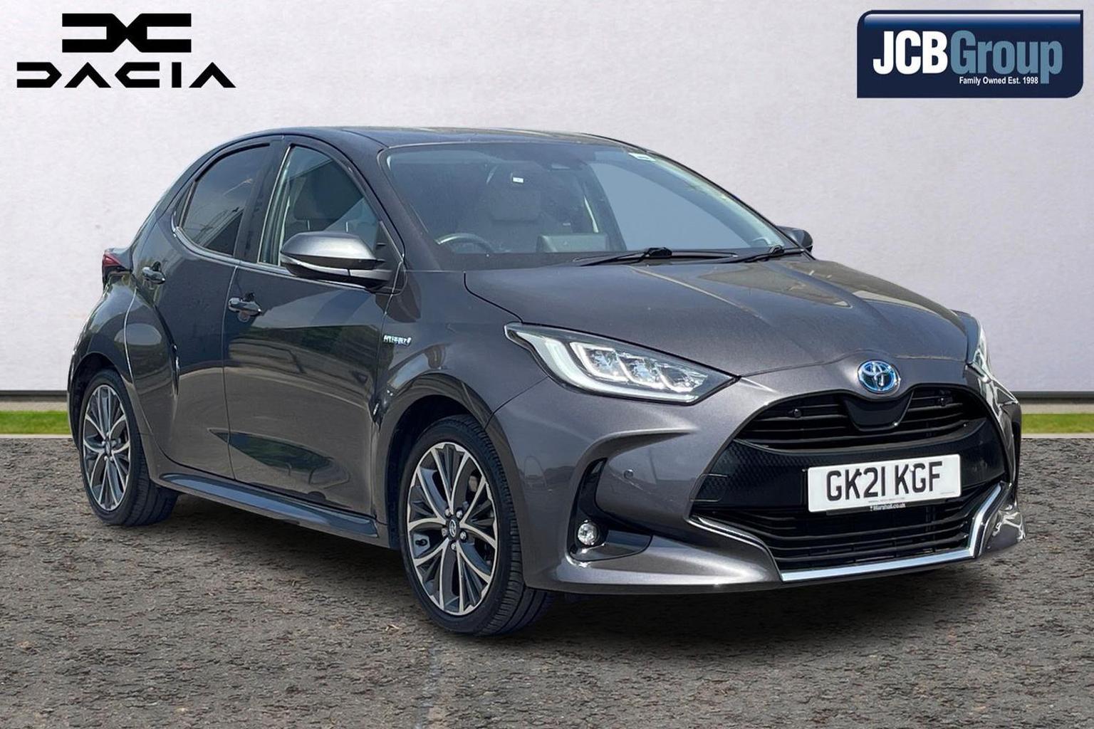 Main listing image - Toyota Yaris