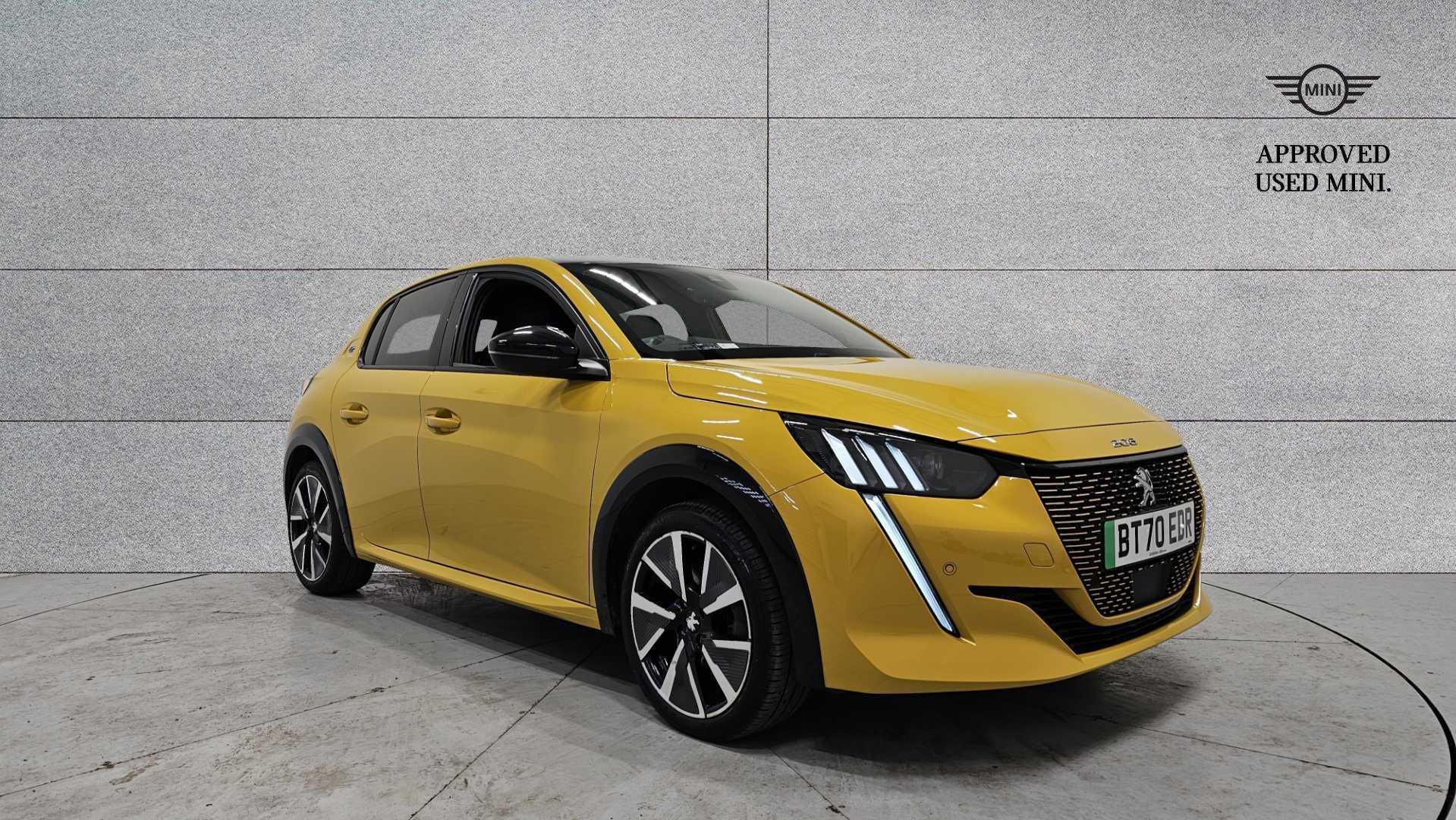 Main listing image - Peugeot e-208