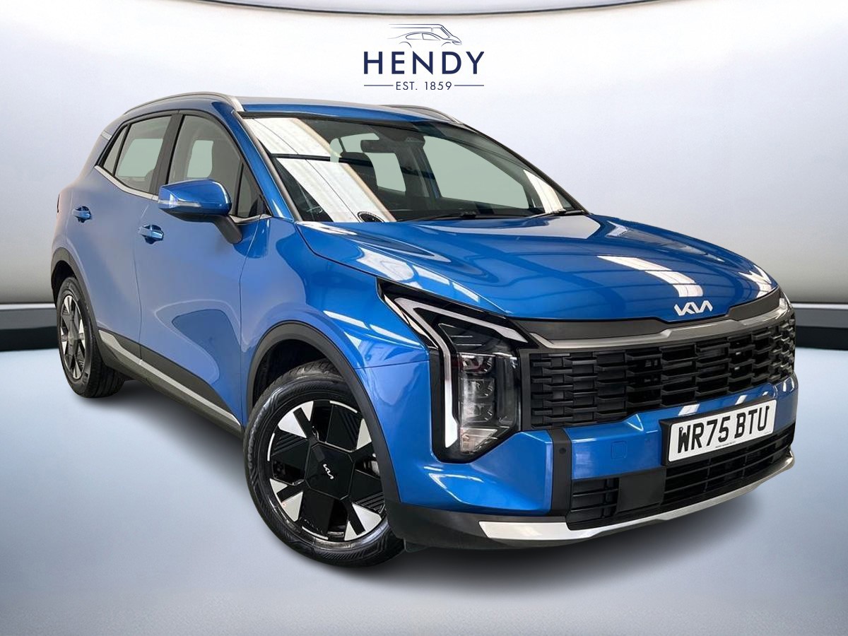 Main listing image - Kia Sportage